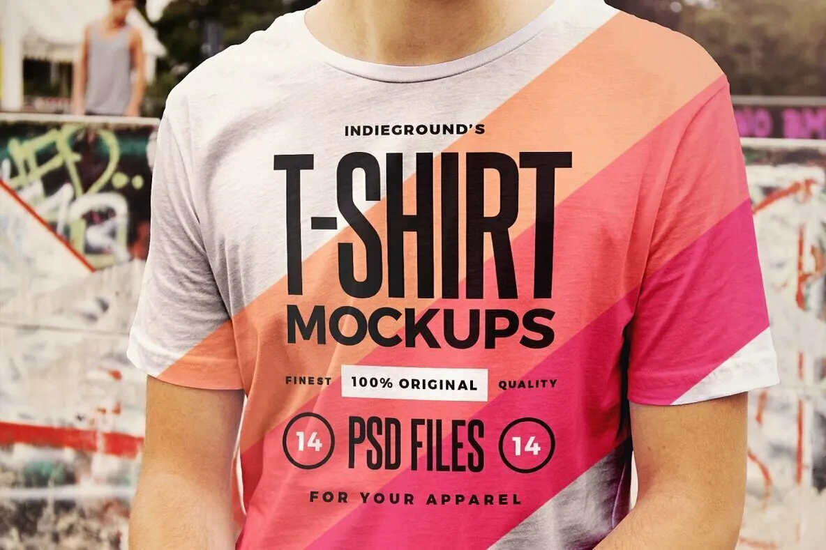 Urban T-Shirt Mockups