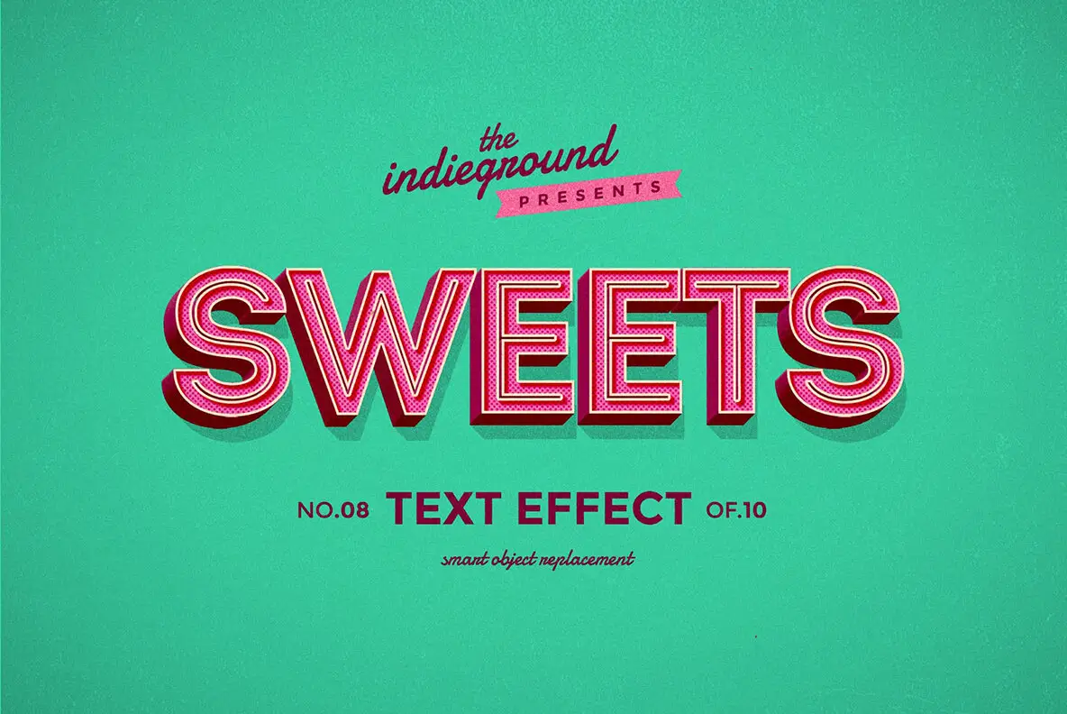 Retro Text Effects Complete Bundle - YouWorkForThem