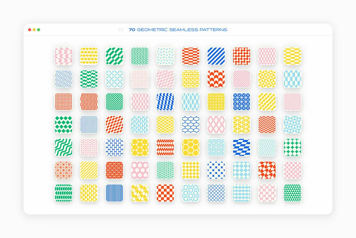 Essential Geometric Patterns Collection Patterns - YouWorkForThem