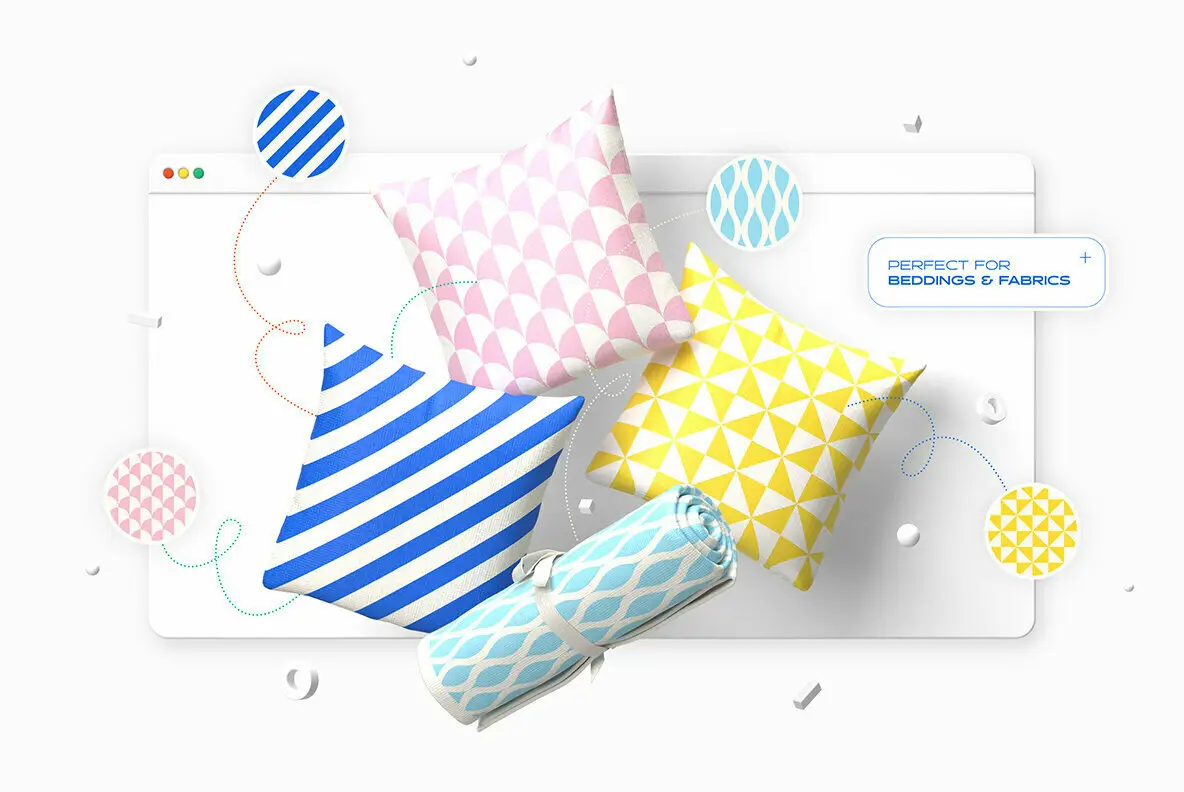 Essential Geometric Patterns Collection Patterns - YouWorkForThem