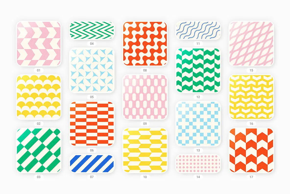 Essential Geometric Patterns Collection Graphics - YouWorkForThem