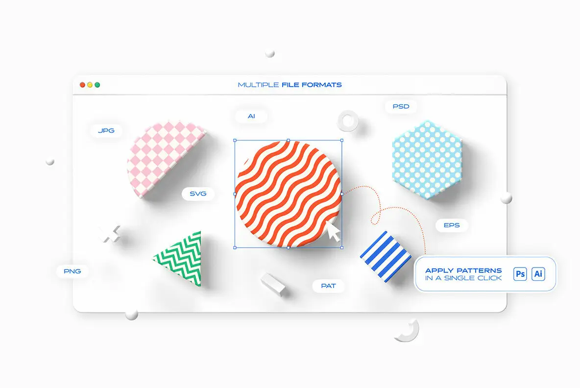 Essential Geometric Patterns Collection Patterns - YouWorkForThem