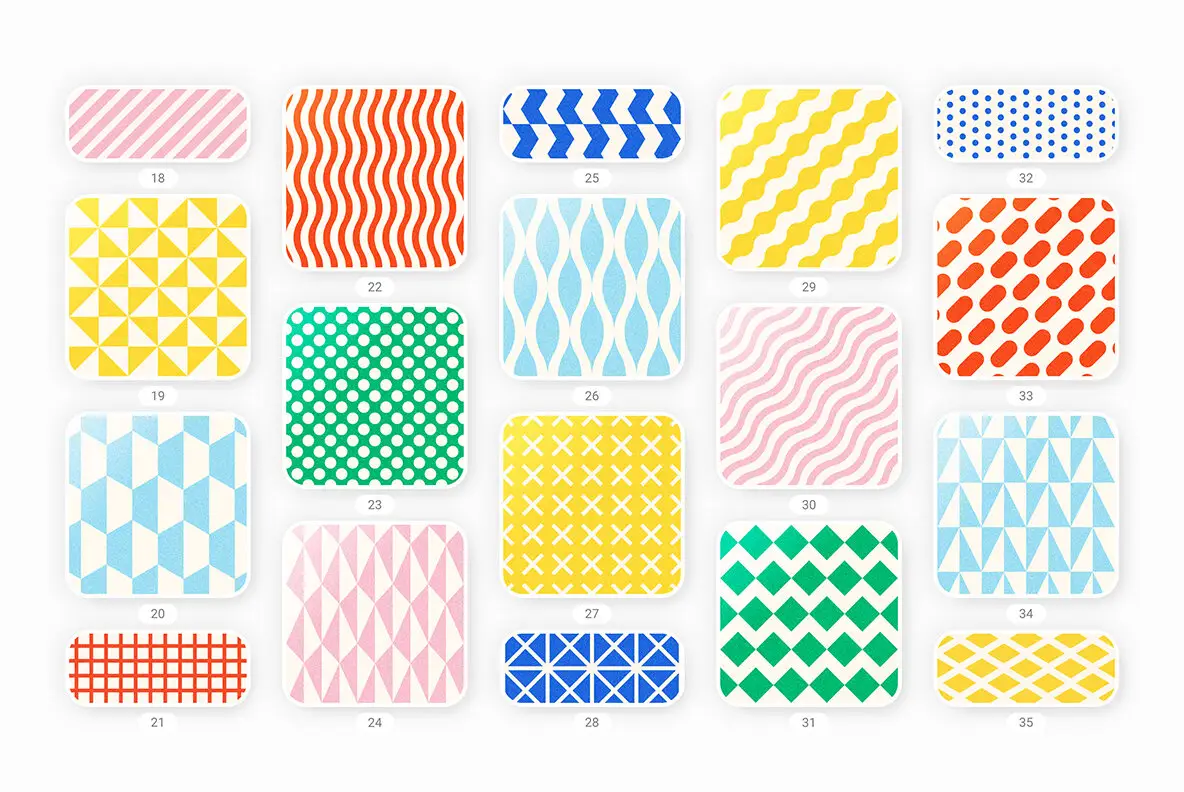 Essential Geometric Patterns Collection Graphics - YouWorkForThem