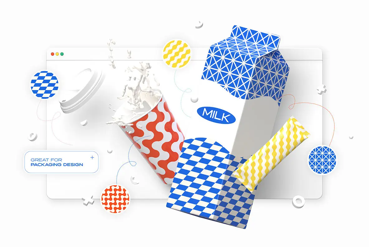 Essential Geometric Patterns Collection Patterns - YouWorkForThem