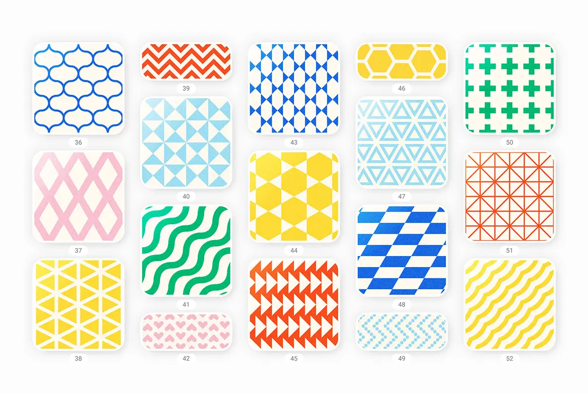 Essential Geometric Patterns Collection Patterns - YouWorkForThem