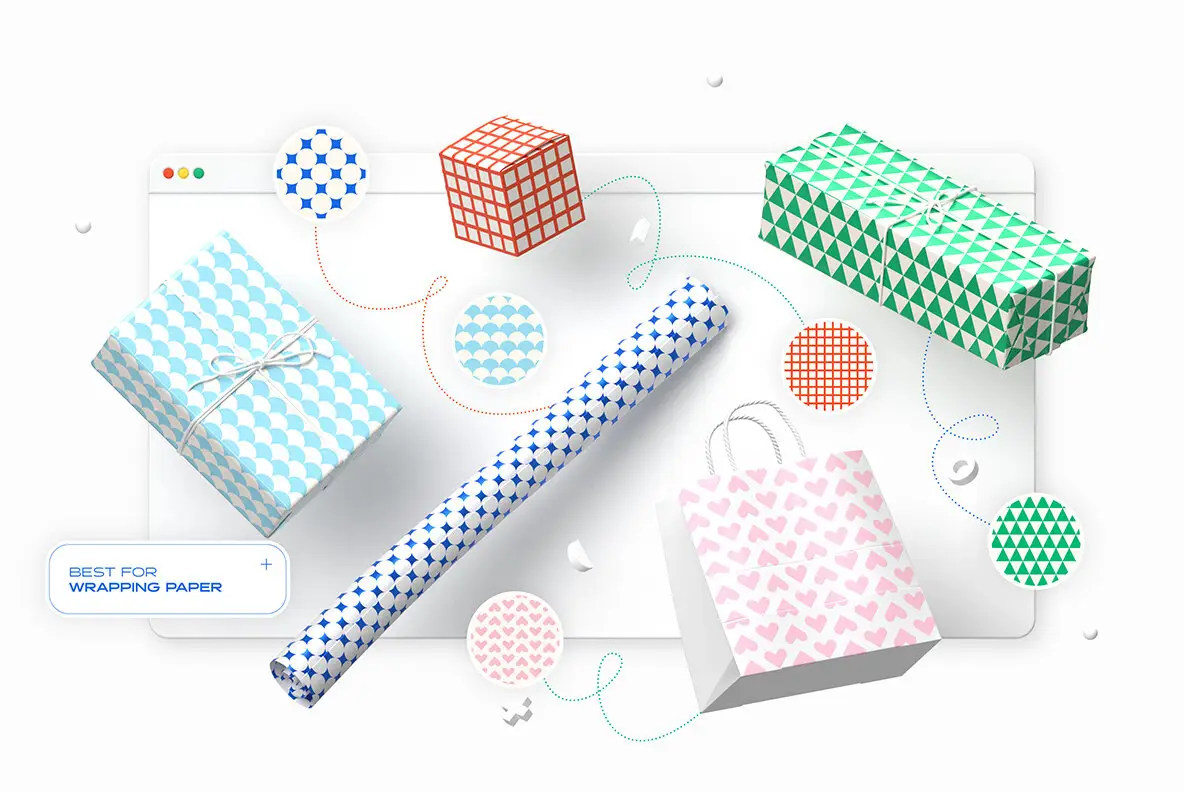 Essential Geometric Patterns Collection Patterns - YouWorkForThem