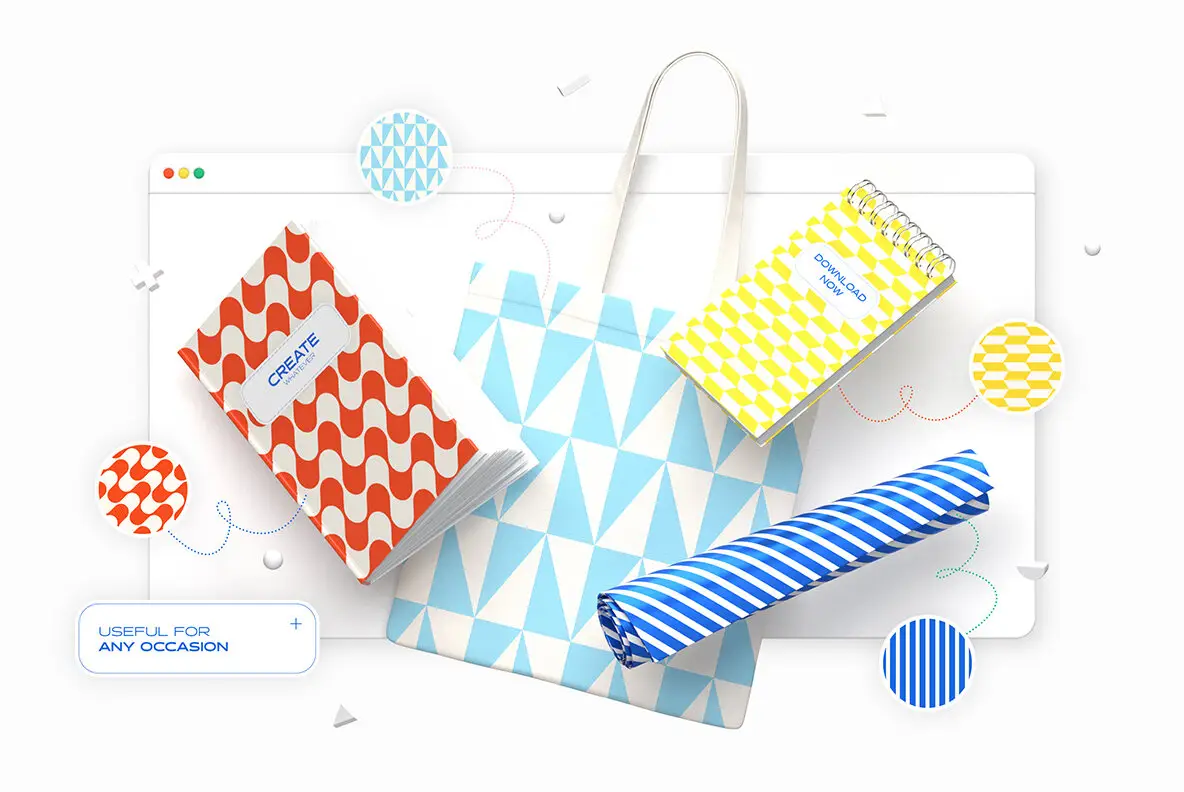 Essential Geometric Patterns Collection Patterns - YouWorkForThem