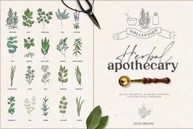 Herbal Apothecary Collection