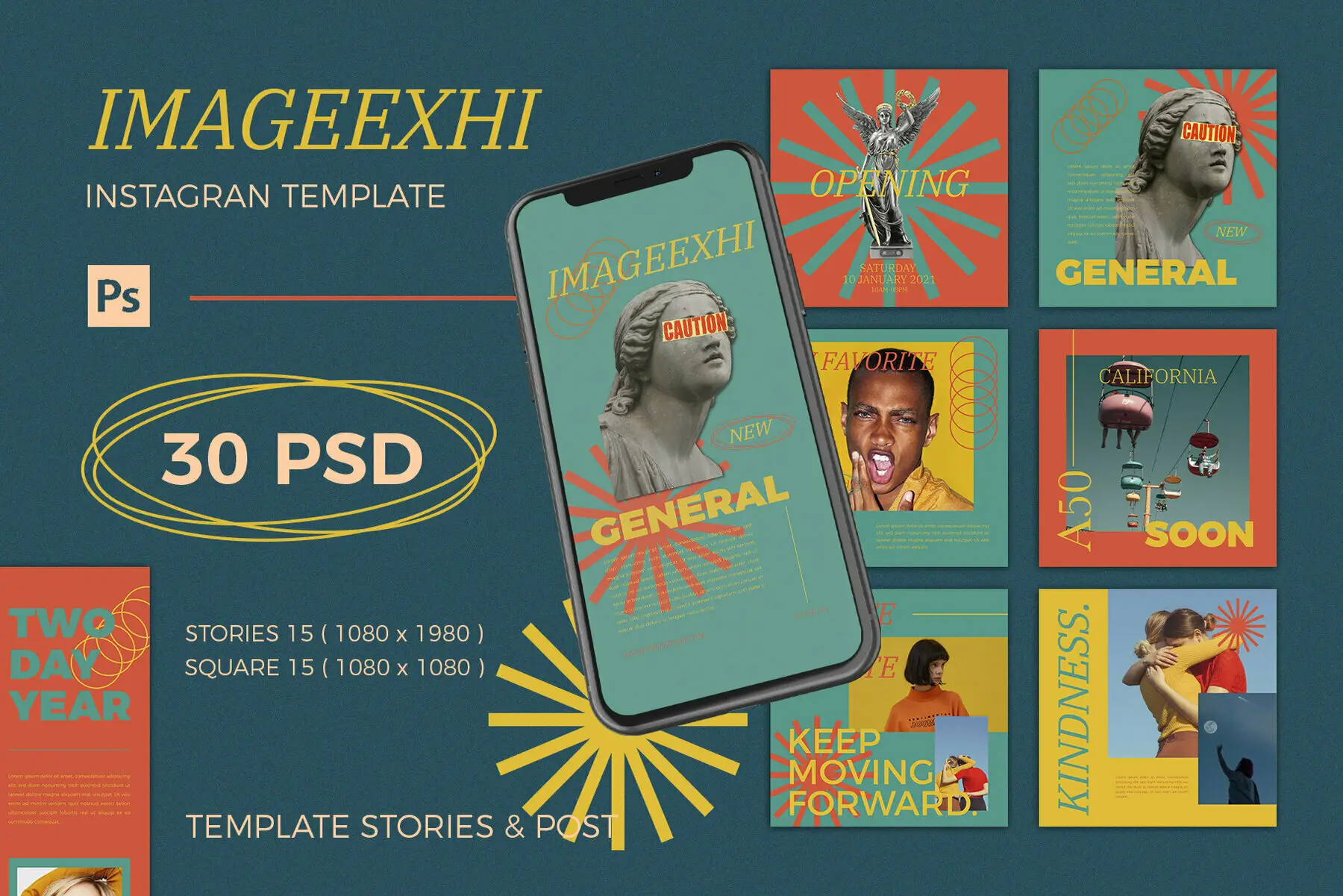 Imageexhi Instagram Template