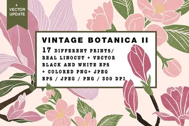 Vintage Botanika II