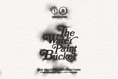 The Water Paint Bucket   One Click