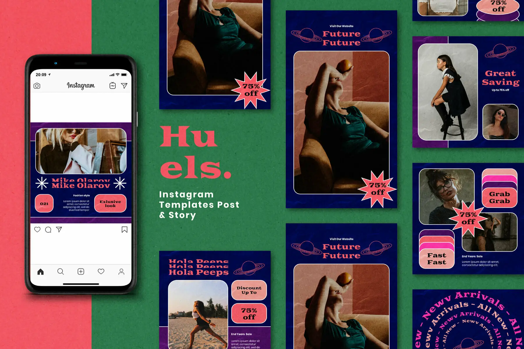 Huels Instagram Template