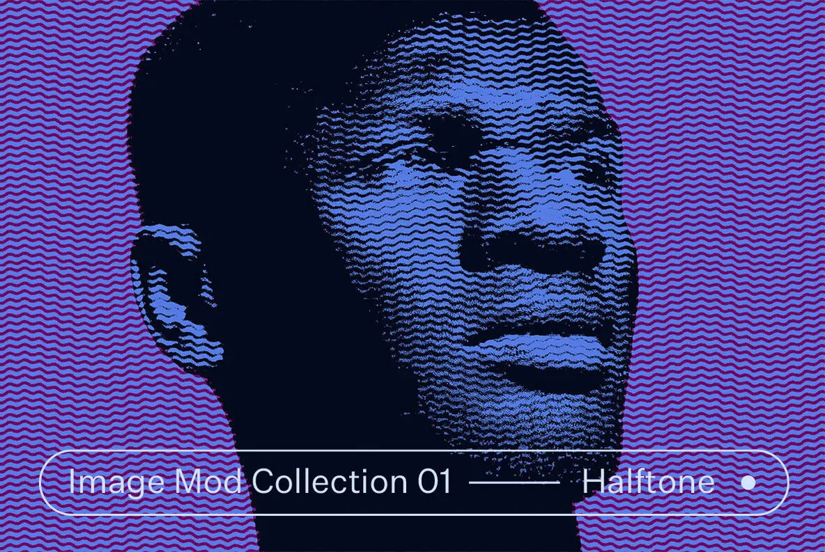 Image Mod Collection 01 – Halftone