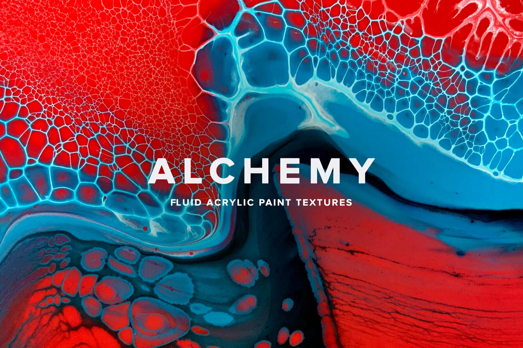 Alchemy – Fluid Acrylic Paint Textures