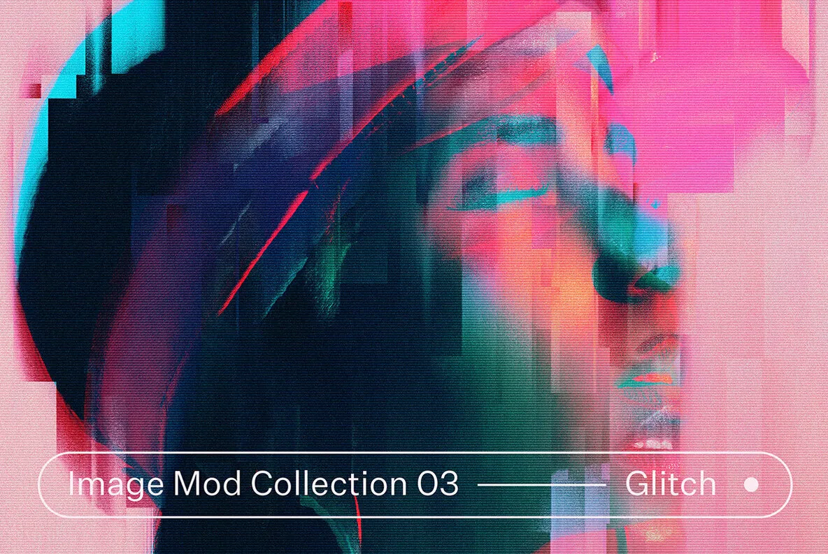 Image Mod Collection 03 - Glitch