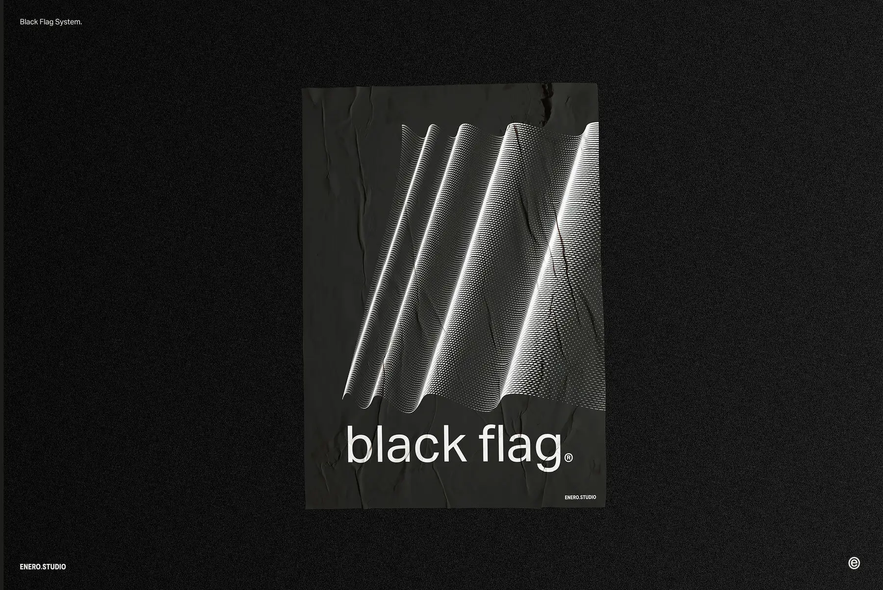 Black Flag Vector Pack Graphics - YouWorkForThem