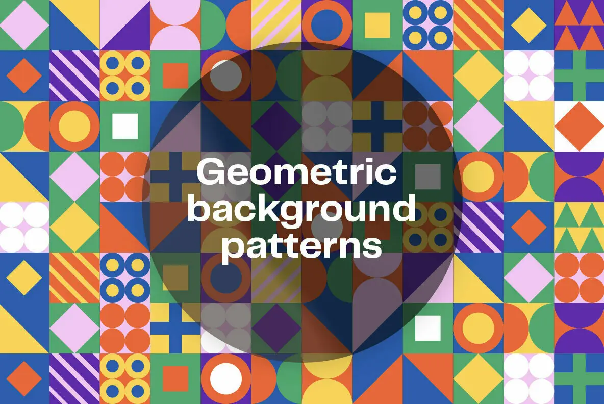 Geometric Background Patterns