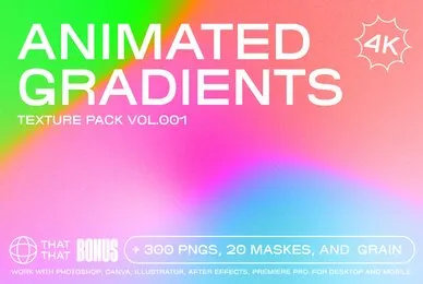 Animated Gradients Texture Pack