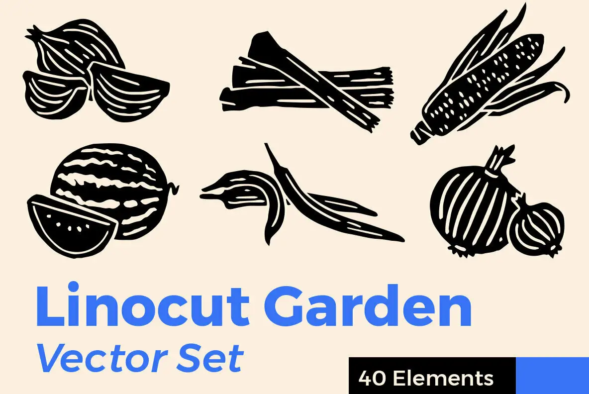 Linocut Garden Bundle