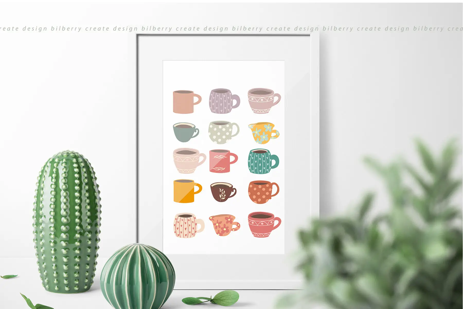 Tea Lover Art Set Graphics - YouWorkForThem