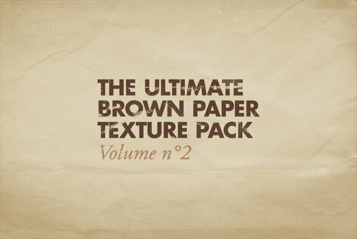 Brown Paper Texture Pack Volume 02