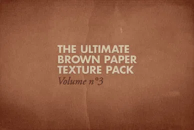 Brown Paper Texture Pack Volume 03