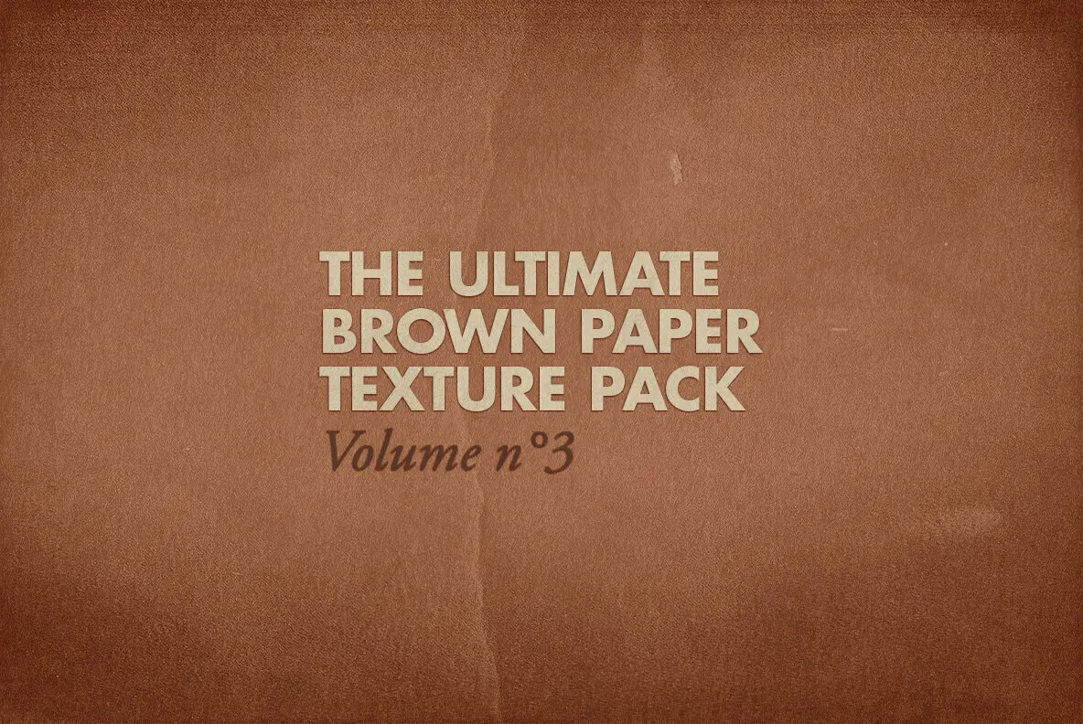 Brown Paper Texture Pack Volume 03