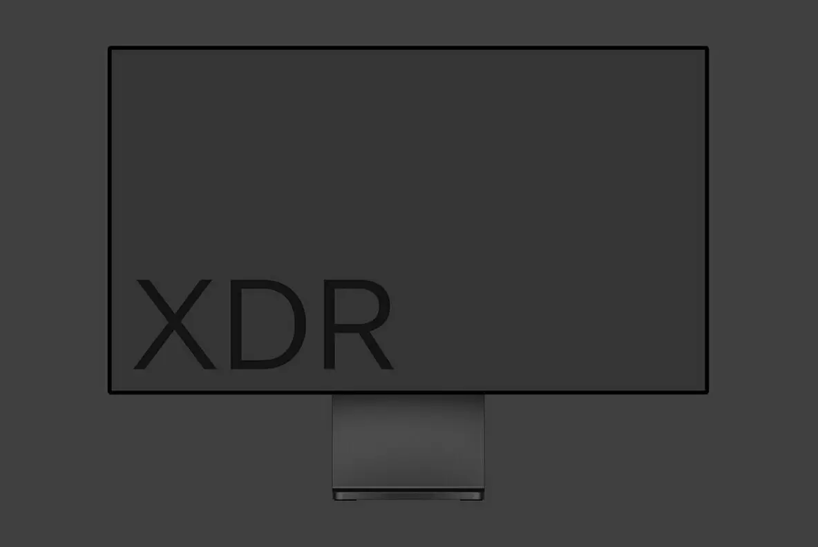 Pro Display XDR 01 Standard Mockup Graphics YouWorkForThem