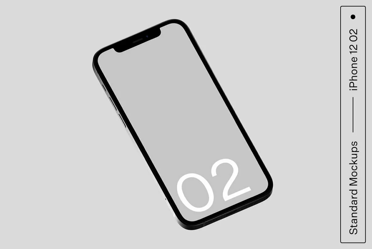 iPhone 12 02 Standard Mockup