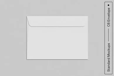 Binder 01 Standard Mockup —  — Mockups, Fonts