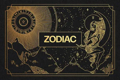 Zodiac Graphic Elements Kit