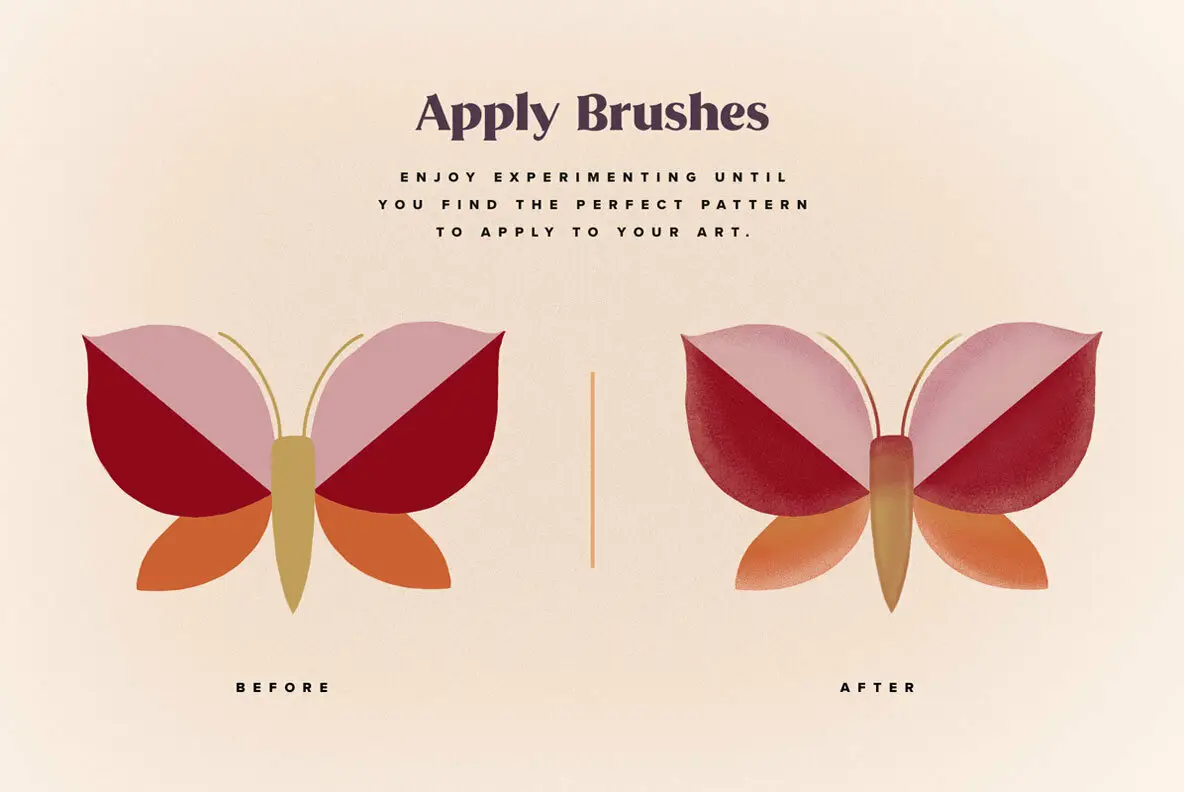 Procreate Stippling Brushes Kit YouWorkForThem