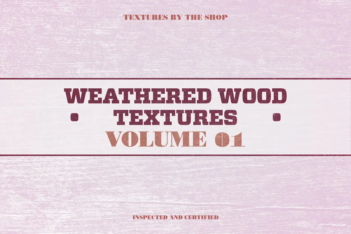 Weathered Wood Textures Volume 01