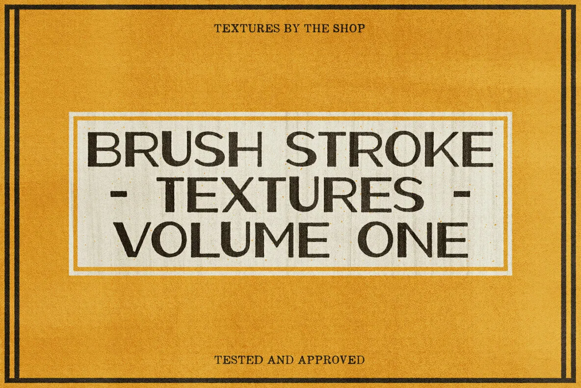 Brush Stroke Textures Volume 01