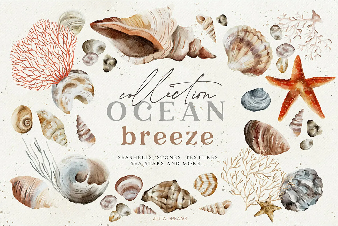 Ocean Breeze Collection