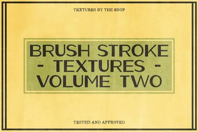 Brush Stroke Textures Volume 02