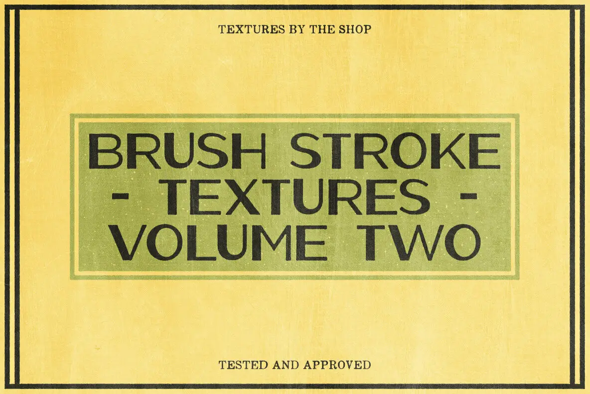 Brush Stroke Textures Volume 02