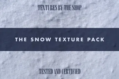 The snow texture pack