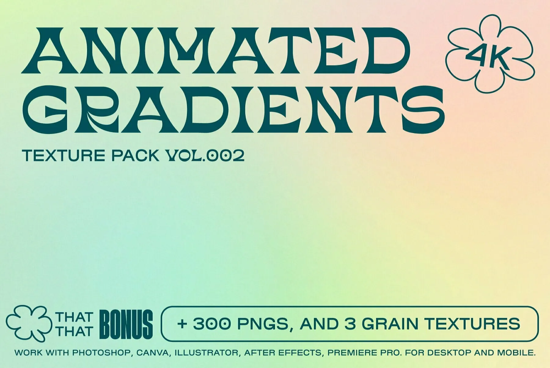 Animated Gradient Texture Pack Vol. 02