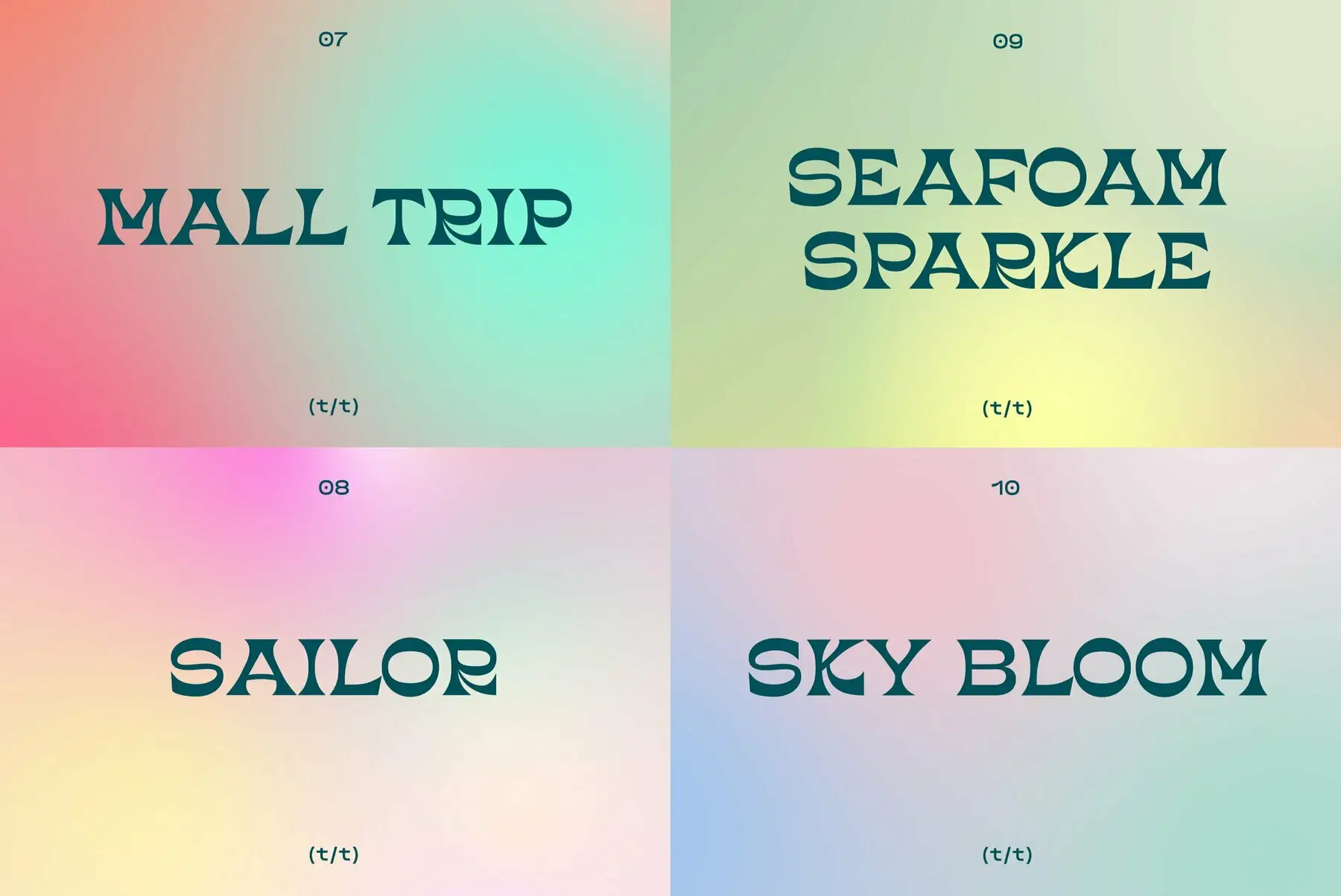 Animated Gradient Texture Pack Vol. 02 Graphics - YouWorkForThem
