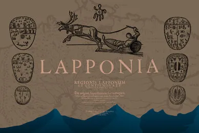 Lapponia Illustrated Life in Lapland