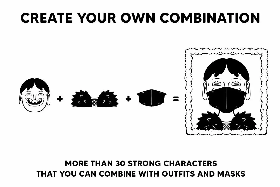 Portrait Drawing Maker Handdrawn Portrait Maker Graphics - YouWorkForThem