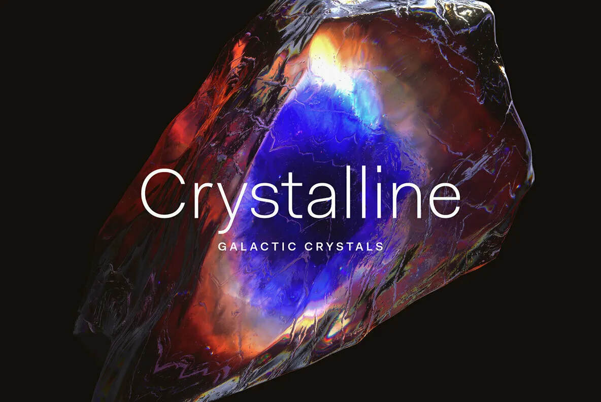 Crystalline Galactic Crystals