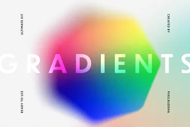 Abstract Gradients  Shapes