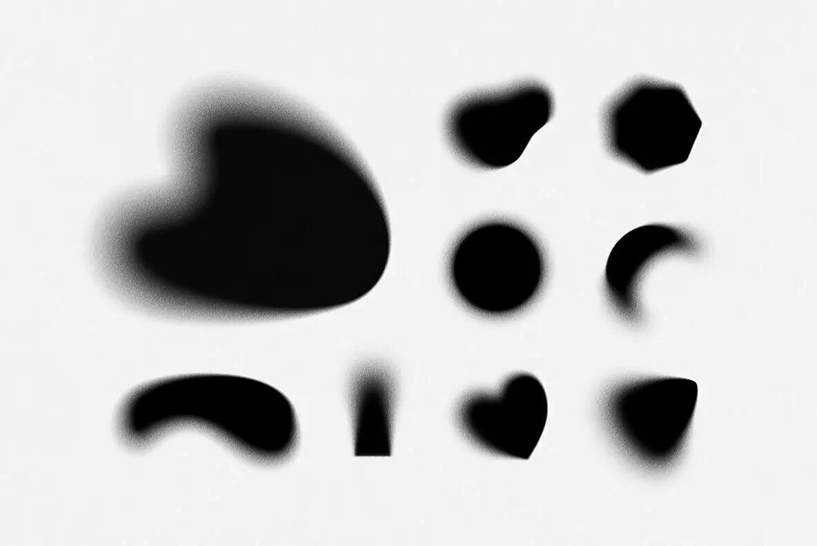 Abstract Gradients Shapes Graphics - YouWorkForThem