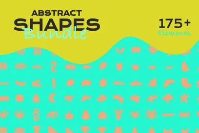 Abstract Shapes Bundle