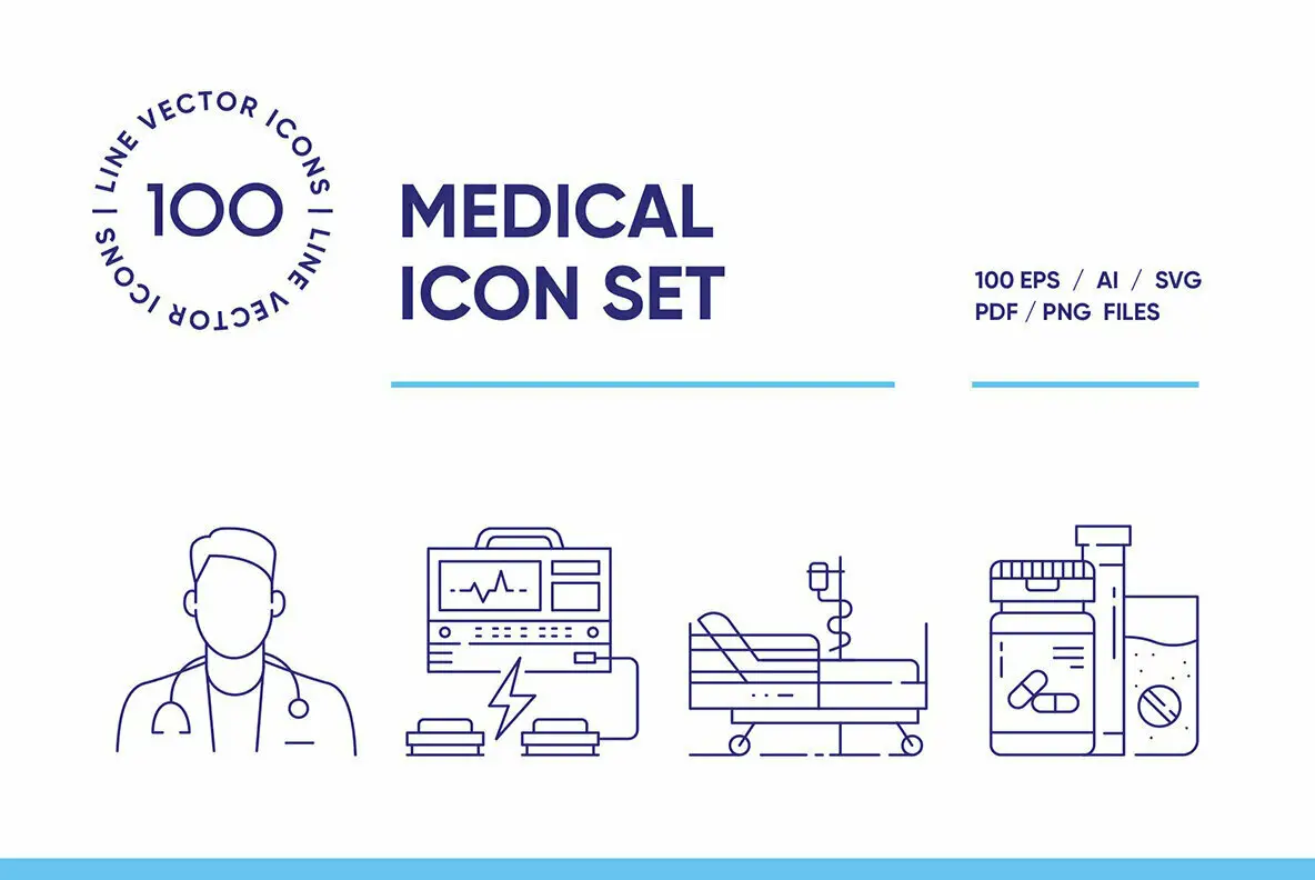 Medical Icon Set