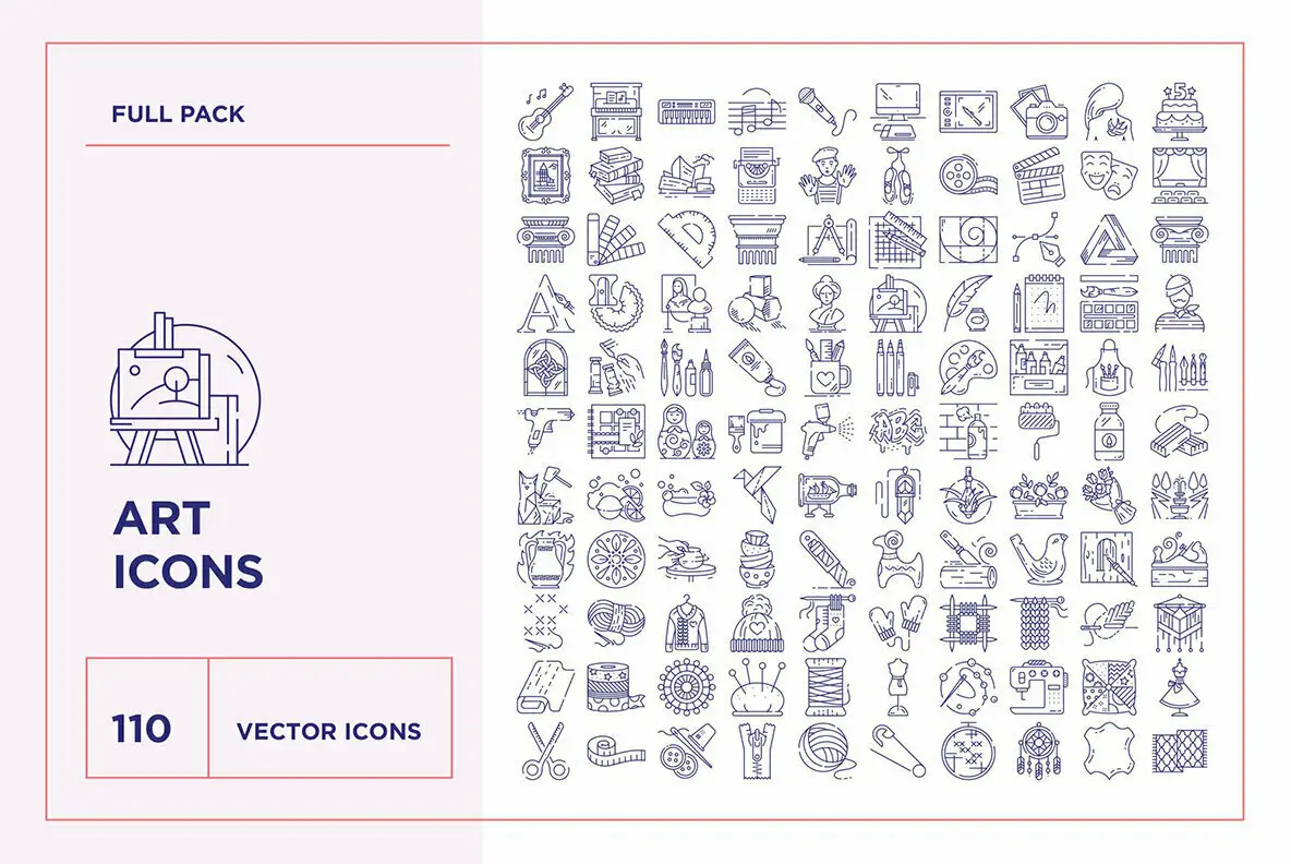 Mega Line Icon Mega Bundle 3000 Line Icons Icons - YouWorkForThem