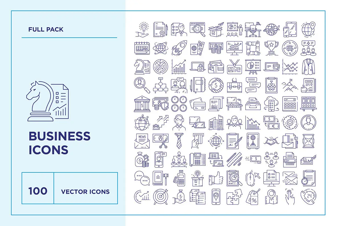 Mega Line Icon Mega Bundle 3000 Line Icons Icons - YouWorkForThem