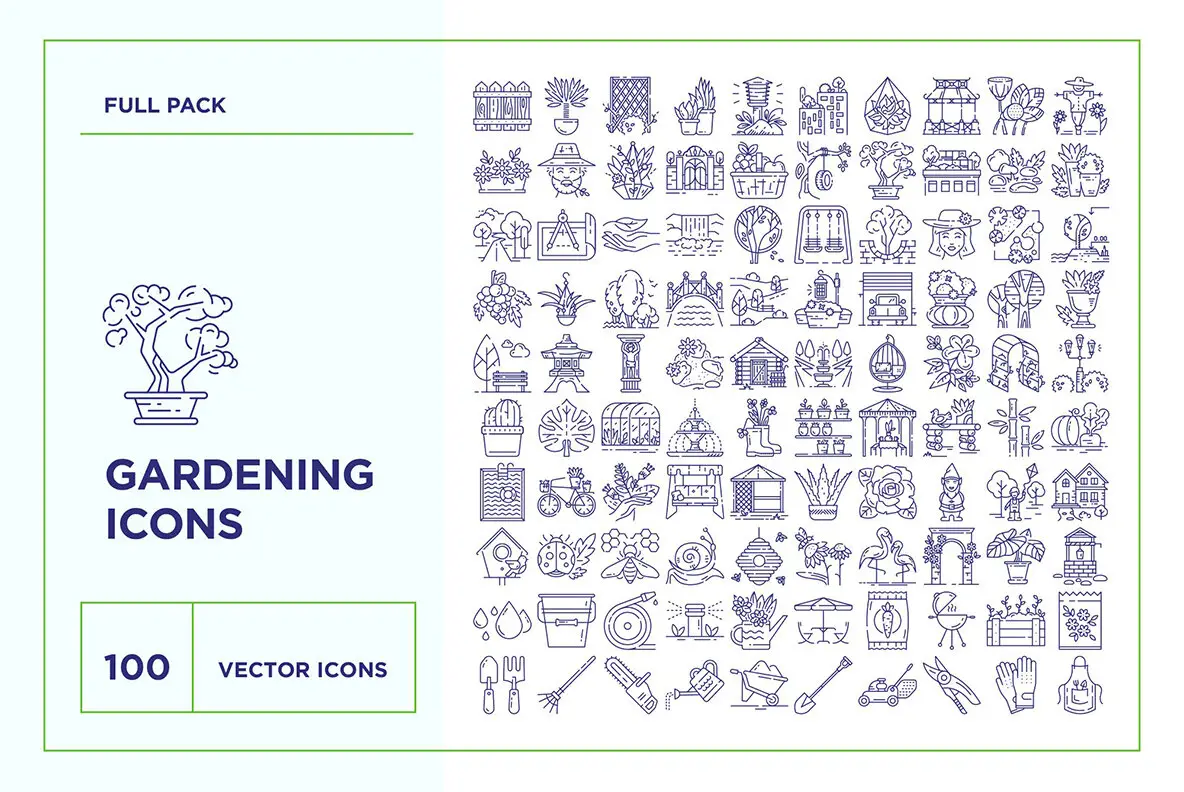 Mega Line Icon Mega Bundle 3000 Line Icons Icons - YouWorkForThem